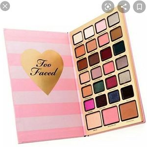 Too faced face palette